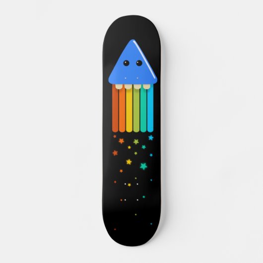 Sparkle Boss Skateboard (Voorkant)