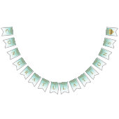 Sparkle BRIDE Glam Gefeliciteerd Showparty Vlaggetjes (Alle)