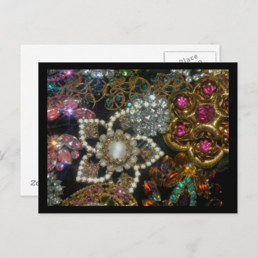 Sparkle Briefkaart (Voorkant / Achterkant)