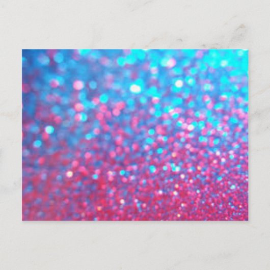 Sparkle Briefkaart (Voorkant)