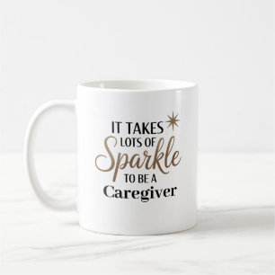 Sparkle Caregiver Koffiemok