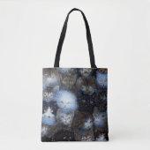 Sparkle Cats Canvas tas (Voorkant)