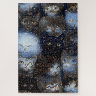 Sparkle Cats Legpuzzel