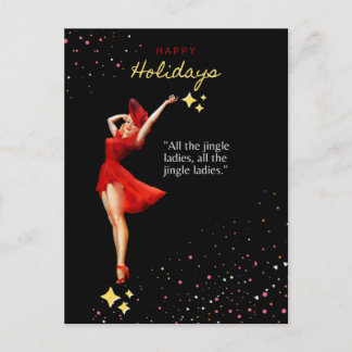 Sparkle Christmas Briefkaart