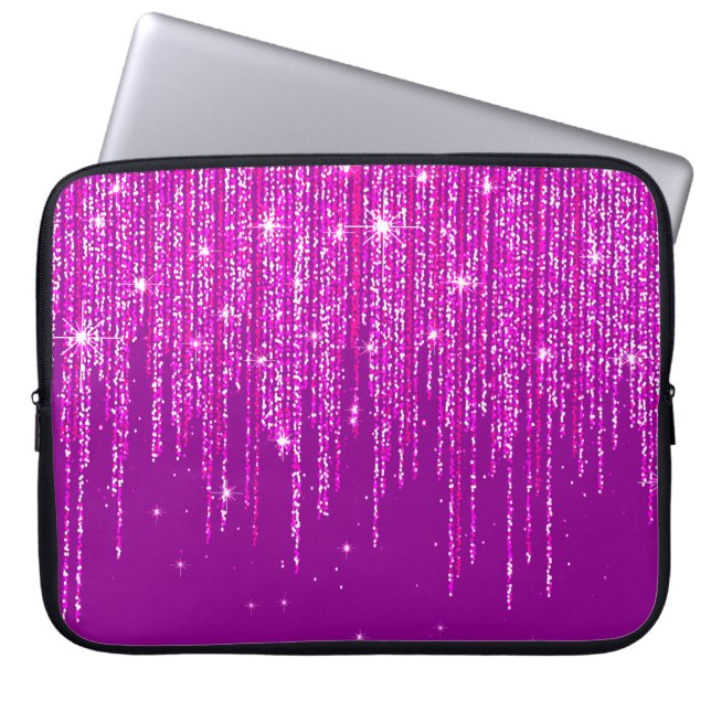 Sparkle Design Laptop Sleeve (Voorkant)