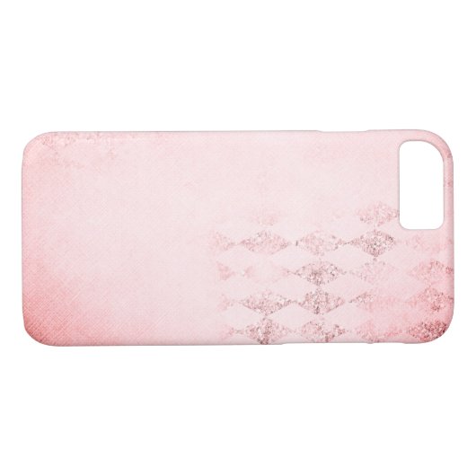 sparkle diamantachtergrond Case-Mate iPhone case (Achterkant (Horizontaal))