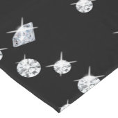 Sparkle Diamonds Korte Tafelloper (Hoek)