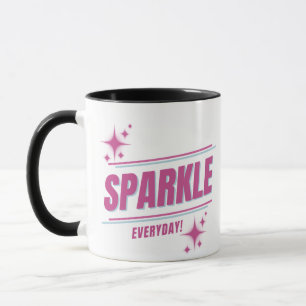Sparkle Everyday Pink Mok