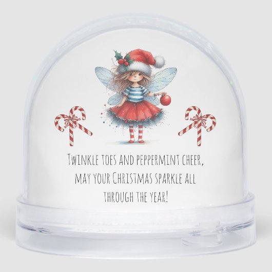 Sparkle Fairy with Ornament  (Arrière)