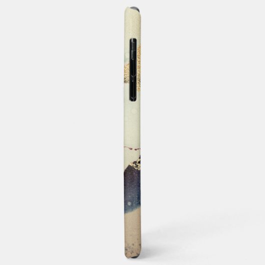 *~* Sparkle Faux Gold Glitter Abstracte bubbels Case-Mate iPhone Case (Achterkant/links)