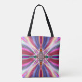 Sparkle Fire Canvas tas (Achterkant)