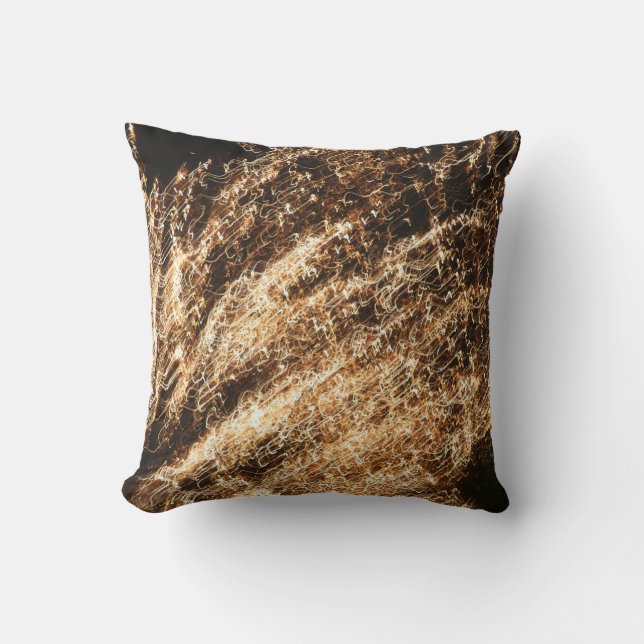 Sparkle Fireworks Kussen (Voorkant)