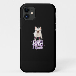 Sparkle French Bulldog for Hondenliefhebber Mam Pa iPhone 11 Hoesje