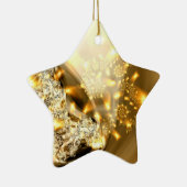 Sparkle "Gold and Silver" Ornament (Rechts)