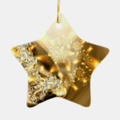 Sparkle "Gold and Silver" Ornament (Voorkant)