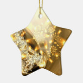Sparkle "Gold and Silver" Ornament (Links)