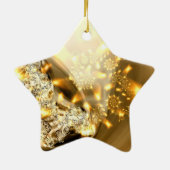 Sparkle "Gold and Silver" Ornament (Achterkant)