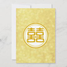 Sparkle Gold Dubbel Geluk - Rond