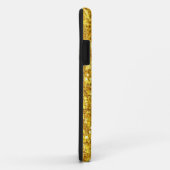 Sparkle Gold Glitter Case-Mate iPhone Case (Achterkant/rechts)