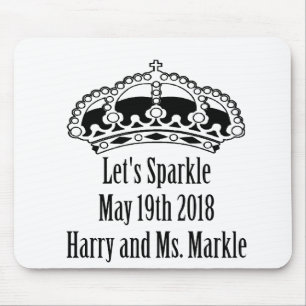 Sparkle Harry & Meghan, 19 mei 2018 Muismat