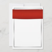 Sparkle Heart met de uitnodiging van het Rood Sati (Achterkant)