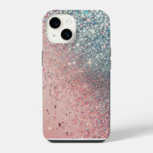 Sparkle in Pink: Glittery Glam voor je telefoon