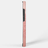 Sparkle Initiaal Samsung Galaxy S22 Ultra Hoesje (Rechterkant)