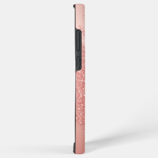 Sparkle Initiaal Samsung Galaxy S22 Ultra Hoesje (Rechterkant)