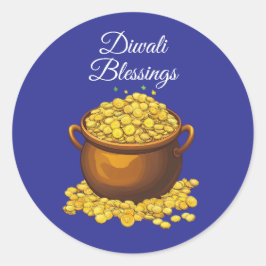 Sparkle & Joy Ronde Sticker