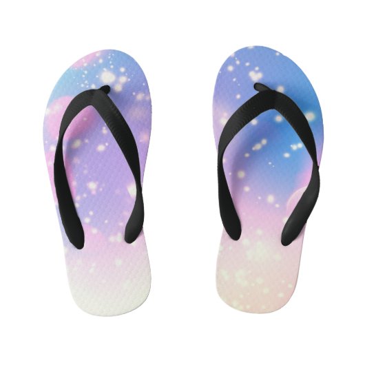 Sparkle Kinder Teenslippers (Voetbed)