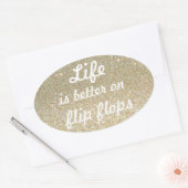 sparkle koffer sticker (Envelop)
