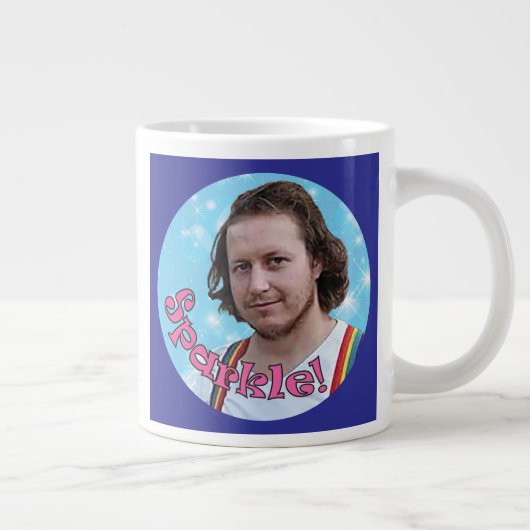 Sparkle Kurt Jumbo Mug (Droite)