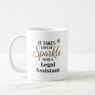 Sparkle Legal Assistant Koffiemok