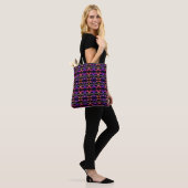Sparkle Light Heart Canvas tas (Op model)