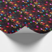 Sparkle Lights verpakkingspapier Cadeaupapier (Hoek)