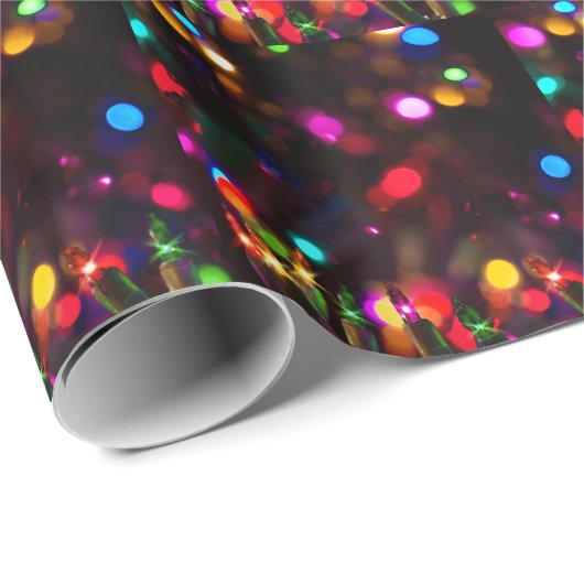 Sparkle Lights verpakkingspapier Cadeaupapier (Rol Hoek)