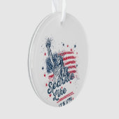 Sparkle Like It's 1776, Patriotic Design, American (devant)