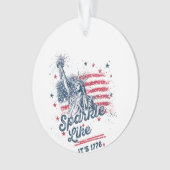 Sparkle Like It's 1776, Patriotic Design, American (devant)