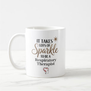 Sparkle longtherapeut Ademhalingstherapeut Persoon Koffiemok