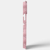 Sparkle Luxury Pink Case-Mate iPhone Case (Achterkant / Rechts)