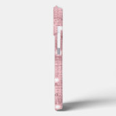 Sparkle Luxury Pink Case-Mate iPhone Case (Achterkant / Links)
