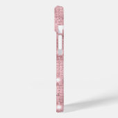 Sparkle Luxury Pink Case-Mate iPhone Case (Achterkant / Links)