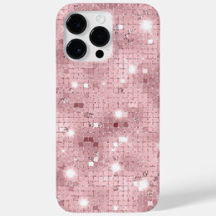 Sparkle Luxury Pink Case-Mate iPhone 14 Pro Max Hoesje