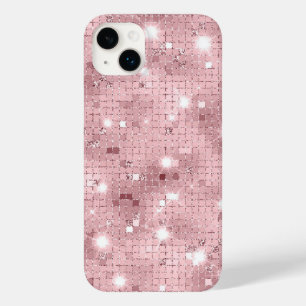 Sparkle Luxury Pink Case-Mate iPhone 14 Plus Hoesje