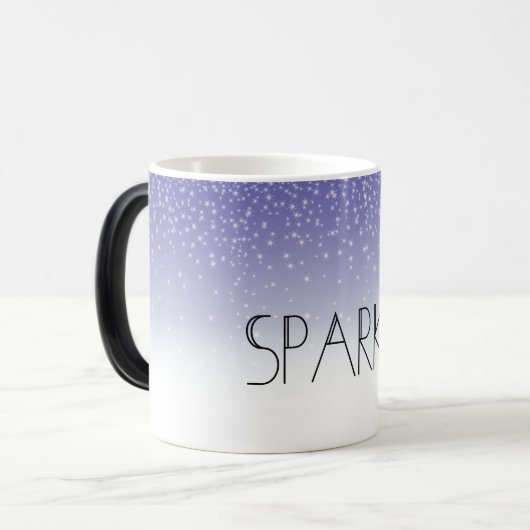 Sparkle Magische Mok (Voorkant links)