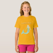 Sparkle Mermaid T-shirt (Voorkant volledig)