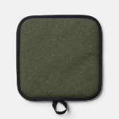Sparkle Moss Green Pot Holder Pad – Pannenlap (Voorkant)