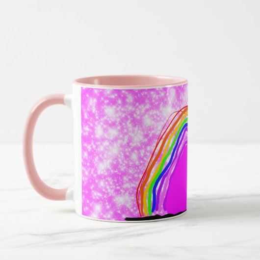 Sparkle Mug by Heidi (Gauche)