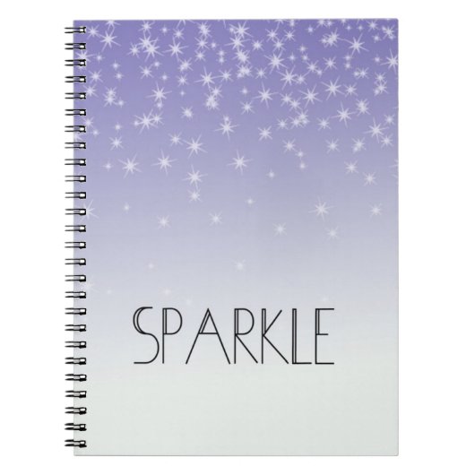 Sparkle Notitieboek (Voorkant)