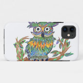 Sparkle Owl Case-Mate iPhone Case (Achterkant (horizontaal))